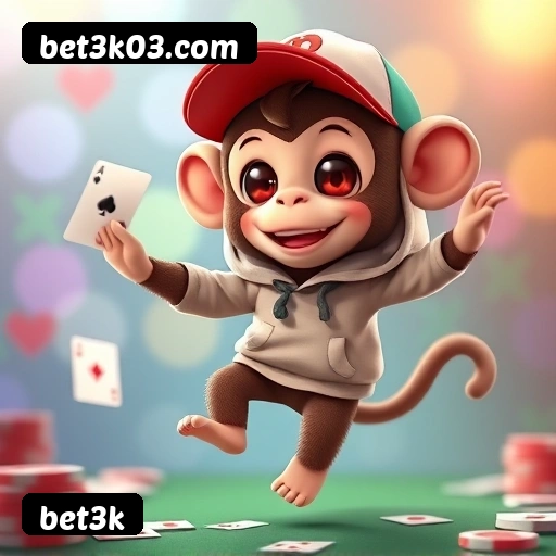 Siga a bet3k no Facebook