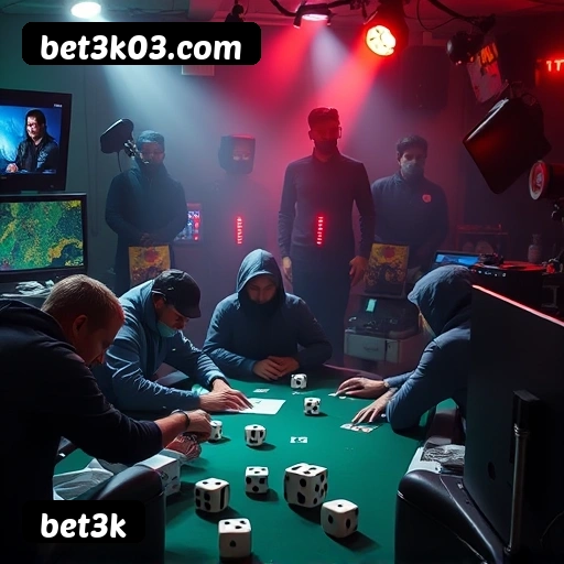 Streaming 4K no cassino ao vivo da bet3k